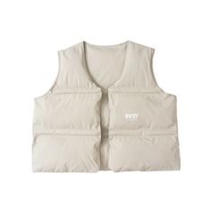 Warm, yet lightweight, and comfy, the down-filled dropped vest is a staple in a flexible, to wear as an urban outerwear piece for the mid-season or paired with a windproof jacket on the coldest of days.EXTERIO&LINING: 100% Encrypted Nylon; PADDING: 70% Spandex, 30% Down Cotton Crafted from lightweight nylon ripstop Down-filled quilted jacket design Graphic & Letters print on front left chest Nylon lining, matte saison Good wrinkle resistance and extensibility Front placket opening & closure No p Spring Outdoor Puffer Vest, Urban Vest For Outdoor Activities, Spring Puffer Vest For Streetwear, Winter Streetwear Puffer Vest, Casual Down Puffer Vest, Casual Puffer Vest For Streetwear, Functional Winter Streetwear Vest, Winter Streetwear Vest In Solid Color, Winter Streetwear Vest