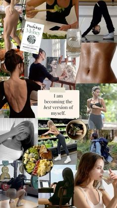 Wellness Rituals, Wellness Aesthetic, Fitness Vision Board, Sport Model, Life Vision Board, Vision Board Inspiration, Healthy Lifestyle Motivation, Fitness Inspiration Body