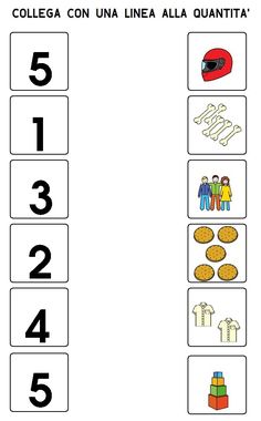 the worksheet for learning numbers and counting with pictures on it, including an image of