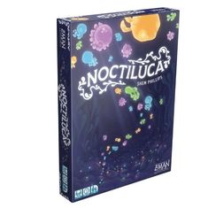 Noctiluca Board Game - ToyShnip Friend Hangout, Game Themed Party, Party Card Games, Table Top Games, Board Party, Strategy Board Games, Board Game Design, Game Storage, Top Games