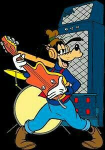 an image of a cartoon character playing the guitar