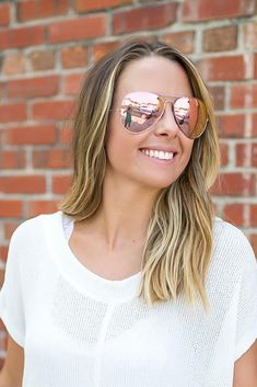 Aviator Sunglasses – Pink - B Social Boutique Pink Mirrored Aviator Sunglasses For Summer, Casual Pink Aviator Sunglasses With Uv Protection, Casual Pink Aviator Sunglasses With Mirrored Lenses, Pink Casual Aviator Sunglasses For Spring, Casual Pink Aviator Sunglasses For Spring, Pink Aviator Sunglasses With Tinted Lenses, Casual Pink Aviator Sunglasses, Rose Gold Mirrored Sunglasses For Spring, Pink Tinted Aviator Sunglasses