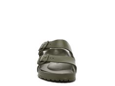 Birkenstock Arizona Essentials Slide Sandal - Men's | DSW Waterproof Birkenstocks, Birkenstock Sandals, Pool Days, Birkenstock Arizona, Birkenstock Shoes, Mens Sandals, Slide Sandals, Army Green, Birkenstock