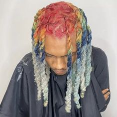 Herbs For Health, Hair Dye Colors, Locs Hairstyles, Locs, Dyed Hair, Style Me, Dreadlocks, Hair Color, Blonde