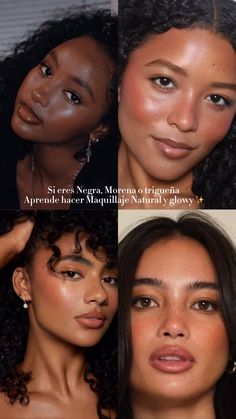 Click aquí para aprender como: Hispanic Makeup, Uk Makeup, Quick Makeup, Dark Skin Makeup, Brown Skin, Skin Makeup, Makeup Routine, Maquillaje De Ojos