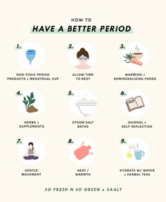 reduce pms and have a better period Foods To Balance Hormones