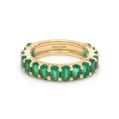 Oval emerald eternity band ring gold | Natural emerald cut emerald eternity band ring | Emerald birthstone ring gold | Emerald wedding band GEMSTONE DETAILS : ✦ Gemstone : Emerald ✦ Gemstone Type : Natural ✦ Gemstone Size : 5x3 MM ✦ Gemstone Shape : Oval Cut ✦ Number of Gemstones : 17 ✦ Gemstone Weight :3-4 carats ✦ Gemstone Grade : AAA METAL DETAILS : ✦ Metal : 14K/18K Gold ✦ Metal Color : Yellow / White / Rose Gold ✦ Setting : Prong Setting ✦ Ring Box : Yes SHIPPING DETAILS : ✦ Shipped via : U Emerald Infinity Band, Fine Jewelry Green Emerald Cut Eternity Band, Green Emerald Stackable Ring With Baguette Cut, Green Baguette Cut Stackable Emerald Ring, Green Emerald Cut Eternity Band, Green Emerald Eternity Band With Emerald Cut, Green Emerald Cut Emerald Eternity Band, Stackable Emerald Cut Emerald Ring For Anniversary, Fine Jewelry Emerald Cut Emerald Eternity Band