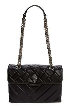 Luxury Shoulder Bag With Chain In Crossbody Style, Leather Business Bag With Chain Detail, Designer Double Flap Shoulder Bag With Chain Strap, Business Leather Bag With Chain Detail, Quilted Double Flap Shoulder Bag For Evening, Luxury Chain Shoulder Crossbody Bag, Evening Quilted Double Flap Shoulder Bag, Luxury Chain Shoulder Bag Crossbody, Luxury Chain Crossbody Shoulder Bag