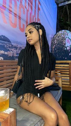 Haircut Selfie, Photo Hijab, Cute Box Braids, Cute Hairstyle, Hair Specialist, Cute Box Braids Hairstyles, Protective Hairstyles Braids, Braids With Curls, Hijab Girl