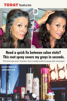 Cover Up Hair Regrowth at Home
Root TouchUp Hair Product
hair care products
conceal grey hairs
hide hair regrowth at home Hair Product, Today Show, Our Story