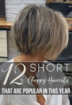 If you’re ready for a dramatic change, consider short choppy hair. Think of the initial cut as the foundation for a fresh look. Layered styles are always classy, and you don’t need long hair to rock a choppy vibe. Short Choppy Bob With Bangs Round Faces, Short Hair Wedge Styles, Short Hair Styles Names, Short Layered Bob For Thick Hair, Lots Of Short Layers Medium Hair, Neck Length Hair With Layers Choppy, Short Bob Choppy Layers, Shaggy Bob Haircut Choppy Layers, Trendy Haircuts For Women 2024