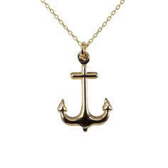 Anchor Pendant Charm for necklace or bracelet made with Gold filled over Brass, Summer Nautical Jewelry Findings, jewellry Making Wholesale. Sailor lover pendant. Nautical boat Lovers Gift. Little Golden Anchor. Seaman Nautical Gift. Anchor for necklace. DETAILS: - Gold Plated 18K over Brass Charm - Size: 19.7 mm x 13 mm - Surface: Shiny finish - The listing is for 1 piece - Excellent charm for jewelry making Chain is sold separately: www.etsy.com/listing/525795417/cable-chain-gold-plated-925-st Gold Nautical Anchor Necklace, Gold Anchor Necklace In Nautical Style, Gold Anchor Jewelry Gift, Nautical Anchor Gold Jewelry, Gold Nautical Anchor Jewelry, Nautical Anchor-shaped Gold Jewelry, Nautical Anchor Shaped Gold Jewelry, Nautical Style Anchor Gold Jewelry, Anchor Shaped Jewelry With Adjustable Chain For Gift