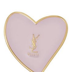 Yvessaintlaurent Ysl Pink Heart Mini Mirror -Super Cute And Unique Heart Mirror With Gold Trim, Perfect For Everyday Use Or Travelling -10/10 Condition, Brand New With Plastic Film Still On -100% Authentic, From Fragrance Collection Saint Laurent Makeup, Yves Saint Laurent Makeup, Mini Mirror, Heart Mirror, Plastic Film, Cute Kitchen, Fragrance Collection, Mini Heart, Film Stills