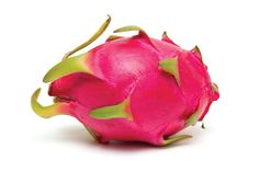 a dragon fruit is shown on a white background