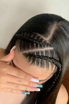 Mekap Mata, Rave Hair, Curly Hair Styles Easy, Hairdos For Curly Hair, Hair Ponytail Styles, Curly Girl Hairstyles, Hairdo For Long Hair, Hair Stylist Life, Easy Hairstyles For Long Hair