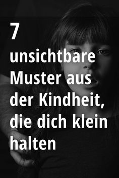 Unbewusst werden in der Kindheit Muster abgespeichert, die auch im Erwachsenenleben noch wirken. Wenn du dich oft kleiner fühlst als andere, lies hier weiter und löse deine Muster auf. Happy Minds, Mental Training, Empath, Kids And Parenting, Peace And Love, Self Care, Feel Good, Psychology, Coaching