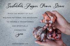 Leave yesterday’s dust behind you. Magickal Tips, Sage Goddess, Spiritually Connected, Snakeskin Jasper, Jasper Meaning, Shungite Stones, Crystals Gems