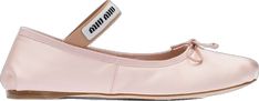 Ballet Flats Pink, Miu Miu Logo, Miu Miu, Ballet Flats, Ballet, ? Logo, Pink