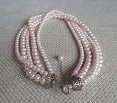 PREFERENTIAL POLICIES : The order is $50 or more.There will be a 10% discount.long-term effective. Please use the coupon code: CZH10 Welcome back to my shop: https://www.etsy.com/shop/pearlandjewelry Description of the product in the picture: The necklace is 18 inches long ,5 Strands glass Pearl Necklace, and I make them with 6mm and 8mm light pink glass pearls, This necklace included three layer 6mm and two layer 8mm light pink pearl. IT has a 2 inches long adjustable chain ,It is nice for your Pink Pearl Charm Necklace For Wedding, Handmade Pink Pearl Necklace For Wedding, Pink Pearl Chain Necklace For Wedding, Wedding Pink Pearl Charm Necklace, Pink Pearl Necklaces For Wedding, Pink Round Bead Pearl Necklace For Wedding, Pink Round Beads Pearl Necklace For Wedding, Pink Pearl Necklace With Round Beads For Wedding, Pink Pearl Necklace For Wedding