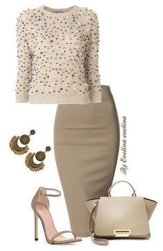 Airy Styles, Work Attire, Outfit Idea