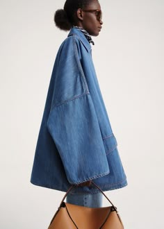 Denim Coat Women, Primavera Estate, Full Sleeve, Denim Jacket, Fashion Inspo