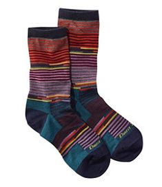 #LLBean: Women's Darn Tough Pixie Crew Socks Darn Tough Socks, Ankle High Socks, Wool Design, Bleach Tie Dye, Women's Socks, Fishnet Stockings, Wool Socks, Virtual Closet, Fantasy Clothing