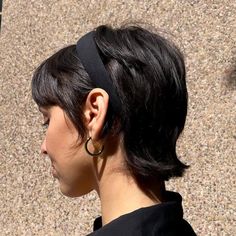 Make this summer your pixie era! Save this post for your future salon visit! 🌿✨ Hair by @nikkitastyles (IG) Long Pixie Aesthetic, Pixie Ponytail, Catwoman Haircut, Pixie French Bob, Pixie Cut Asian Hair, Short Hair Styles Accessories, Piksi Hair Styles, Baby Bangs Pixie Cut, Bob Haircut Undercut