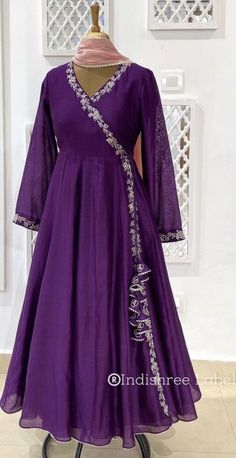 डिजाइनर कपड़े, Long Frock Designs, Indian Dresses Traditional