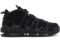 Air More Uptempo Black Reflective Nike Air More Uptempo Black, Nike Uptempo, Nike Air Uptempo, Reflective Shoes, Nike Air More Uptempo, Nike Air More, Flight Club, Tenis Nike, Baskets Nike