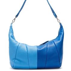 From Hammitt, The Morgan Leather Oasis Blue Color Blocked Shoulder Crossbody Bag Features: Leather Gunmetal Hardware Double Zipper Closure Red Cotton Twill Lining Interior: Zipper Pocket, Credit Card Slot Exterior: Phone Pocket Removable, Adjustable Crossbody Strap Removable Short Strap Approx. 17" L X 4.25" W X 7" H Bag; 16" Short Strap Drop; 13" - 26" Strap Drop Modern Blue Soft Leather Hobo Bag, Modern Blue Leather Hobo Bag, Modern Blue Hobo Bag With Adjustable Strap, Blue Leather Hobo Bag For Daily Use, Blue Soft Leather Rectangular Hobo Bag, Blue Rectangular Soft Leather Hobo Bag, Blue Leather Hobo Bag, Modern Blue Rectangular Hobo Bag, Modern Blue Soft Leather Bag