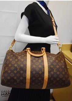 Leather Monogram, Travel Duffle Bag, Bogo Sale, Travel Duffle, Duffle Bag Travel, Louis Vuitton Speedy Bag, Handmade Leather, Leather Handmade, Louis Vuitton Monogram