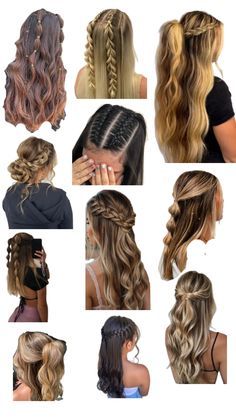 #BEAUTY ,#REALATIONSHIPS #Fashion #Outfits #Winter Outfits #Animals Cute And Pretty Hairstyles, Hair For Middle School, Cute Braids For School, Hairstyles To Wear To School, Teen Hair Styles