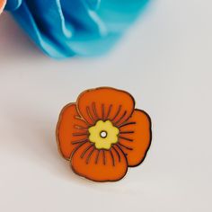 0.75″ pin Hard enamel Single post Simple and beautiful Spring Gift Enamel Pin, Spring Brooch Pins As Gifts, Spring Flower Enamel Pin For Gift, Spring Flower Enamel Pin As A Gift, Flower Shaped Enamel Pin For Gift, Spring Flower Enamel Pin Gift, Flower Shaped Enamel Pin, Floral Enamel Brooch Pin, Flower Shaped Enamel Brooch Pin