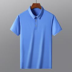 Men's Summer Baseball Quick Dry Polo Shirt
Size Chat： Blue Polo Collar Top For Golf, Blue Moisture-wicking Summer Shirt, Blue Moisture-wicking T-shirt For Golf, Blue Plain Short Sleeve Shirt, Classic Blue Polo Shirt For Sports, Blue Short Sleeve Golf T-shirt, Blue Collared Polo Shirt With Moisture-wicking, Casual Blue Moisture-wicking Polo Shirt, Classic Blue Golf Shirt