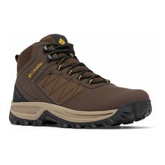 These Columbia Transverse Waterproof Men's Hiking Shoes are your answer for hitting the great outdoors, with their dependable and durable construction keeping you comfortable and dry on your feet all day long.Click this FOOTWEAR GUIDE to find the perfect fit and more! These Columbia Transverse Waterproof Men's Hiking Shoes are your answer for hitting the great outdoors, with their dependable and durable construction keeping you comfortable and dry on your feet all day long.Click this FOOTWEAR GU