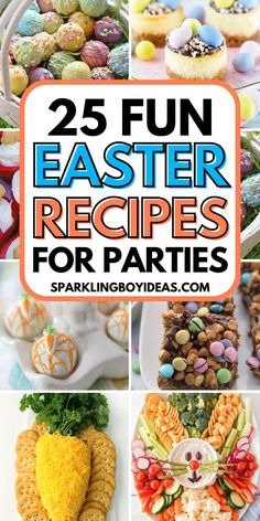 Dive into our festive Easter recipes for holiday parties! From traditional Easter dinner recipes featuring ham and lamb dinner recipes to creative Easter side dishes and party food ideas, we've got something for everyone. Delight in our Easter desserts and treats, including easter cupcakes, bunny desserts, and Easter cakes and dips. Plus, find fun, kid-friendly Easter recipes and DIY edible Easter basket treats. You'll also find easter salads, easter appetizers, and light easter brunch recipes. Lamb Dinner Recipes, Easter Recipes Ideas Dinner, Easter Salads, Traditional Easter Dinner, Edible Easter Basket, Easter Dinner Sides, Bunny Desserts, Recipes For Parties, Traditional Easter Recipes