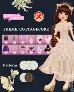 Rh Design, Bloxburg Decal Codes, Cottagecore Dress, Trend Setter, Cute Outfits, Outfit Inspo, Dresses