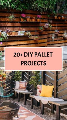 20+ DIY Pallet Projects Diy Pallet Projects Wall Shelves, 1 Pallet Projects, Diy Outdoor Pallet Projects, Pallet Shed Ideas, Pallet Hacks, Pallet Projects Outdoor, Outdoor Pergola Ideas, Unique Pallet Ideas, Pallet Upcycle