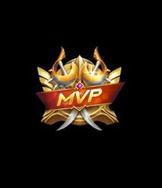 the logo for mmp is shown on a black background with gold and red accents