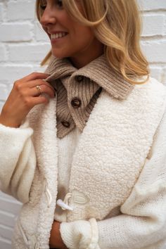 Made in Italy Beautiful and soft beige mockneck-scarf that has detachable buttons and is the perfect addition to any and every outfit this Fall and Winter and will keep you super warm and cozy! Colors: beige - grey - black Everyday Winter Turtleneck Outerwear, Cozy Beige Turtleneck Outerwear, Beige Turtleneck Outerwear For Cold Weather, Fall Beige Outerwear With Scarf, Cozy Cream Turtleneck Outerwear, Cozy Colors, Italy Beautiful, Parisian Women, Soft Beige