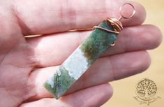 Also known as the garden crystal, Moss Agate is a stone strongly connected with nature, said to refresh the soul. Moss agate assists with release from blockages and spiritual fetters, a stone of new beginnings. A stone of wealth, Moss agate attracts abundance. #selfcare #etsyfinds #gifts #handmade Connected With Nature, Witchy Style, Shungite Stones, Witch Dress, Witchy Fashion, Boho Accessories, Types Of Gemstones, Antique Necklace, Green Nature