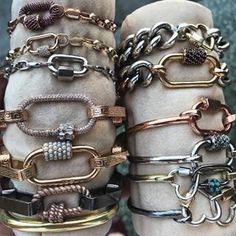 Marla Aaron, Lock Jewelry, Hook Bracelet, Body Adornment, Fall Accessories, Chic Accessories, Arm Candy, Boho Jewelry, Bling Bling