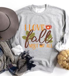 Autumn is here  Shirt, Fall  spooky vibe  Shirt , Halloween Shirt , Autumn Tee, Family Shirt, Ghost Pumpkin Shirt, Harvest Season Shirt 🛍️ **HOW TO ORDER**   📄 Pick your size and color from the drop-down menus   📸 Review the sizing and color options in the listing photos   🛒 Add the item to your cart and complete the checkout process   🚀 We'll start working on your order right away!   ✏️ **SIZING**   📊 Please review the listing photos to see the size charts   🖼️ These photos will also sho Funny Print Long Sleeve Sweatshirt For Fall, Long Sleeve Sweatshirt With Funny Print For Fall, Fall Cotton Shirt With Letter Print, Fall Graphic Tee Shirt With Long Sleeves, Fall Long Sleeve Tops With Funny Print, Graphic Tee Long Sleeve Shirt For Fall, Long Sleeve Graphic Tee For Fall, Pre-shrunk Long Sleeve Tops For Fall, Cotton Letter Print Shirt For Fall