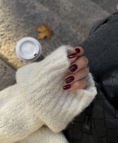 November Manicure, Kutek Disney, Nagellack Trends, Nagel Tips, Smink Inspiration, Makijaż Smokey Eye, Burgundy Nails, Thanksgiving Nails, Autumn Nails