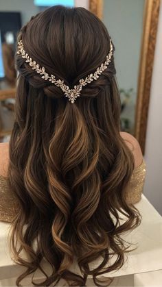 Κούρεμα Bob, Goddess Braids Hairstyles, Fishtail Braid, Cut Her Hair, Peinados Fáciles Para Cabello Corto, Long Wavy Hair, Latest Hairstyles, Hair Transformation, Bride Hairstyles