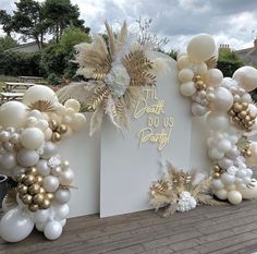 INSPIRATION💕 IDEAS💕 BALLOONS 💕 on Instagram: "Photo: @lulubelleevents Keep calm and stay inspired 💕 #make_a_wish_ua" Balloon Graduation, Balloons Graduation, Garland Balloon, Backdrop Balloon, Arch Balloon, Balloon Festival, Birthday Party Theme Decorations, Birthday Balloon Decorations