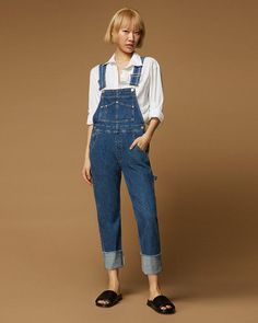 United By Blue, Jeans Models, Vintage Inspiration, Trends 2024, Chic Clothes, Denim Overalls, Layering Pieces, Repurpose, Silver Hardware