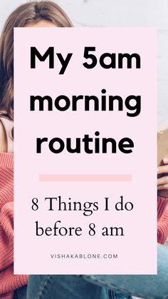 5 Am Morning Routine, Living Healthy Lifestyle, Am Morning Routine, Morning Routine Schedule