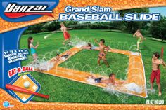 an image of a baseball slide game