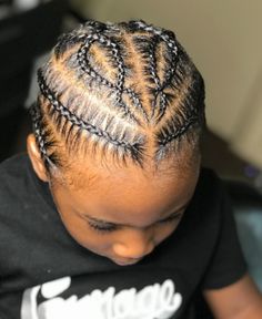 Criss Cross Little Boy Braids Boy Braids Hairstyles Short Hair, Mixed Boy Braids, Pop Hairstyles, Toddler Braid Styles, Criss Cross Braids, Afro Hair Fade